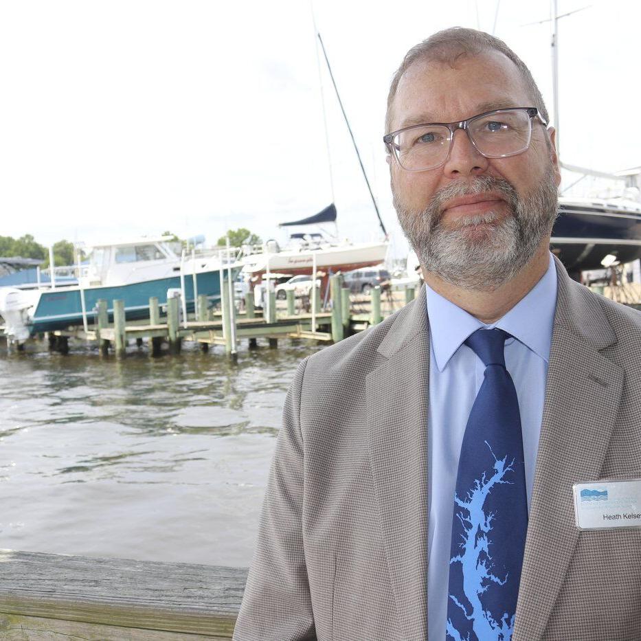 Chesapeake Bay health grade dips after hottest year on record and extreme rainfall patterns